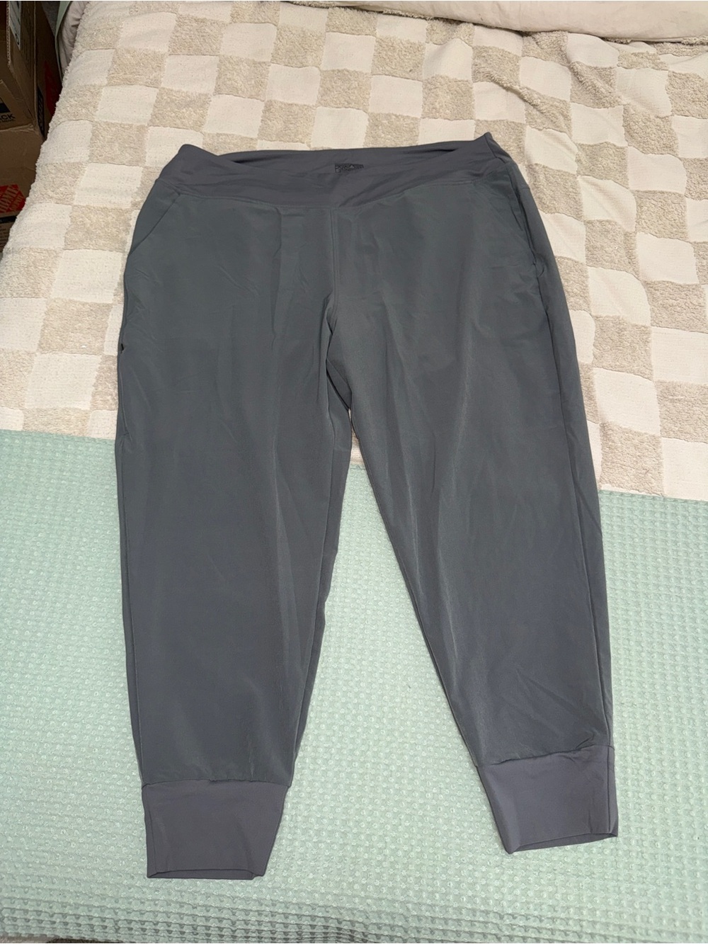 Patagonia Women's Happy Hike Studio Pants in Noble Grey XXL